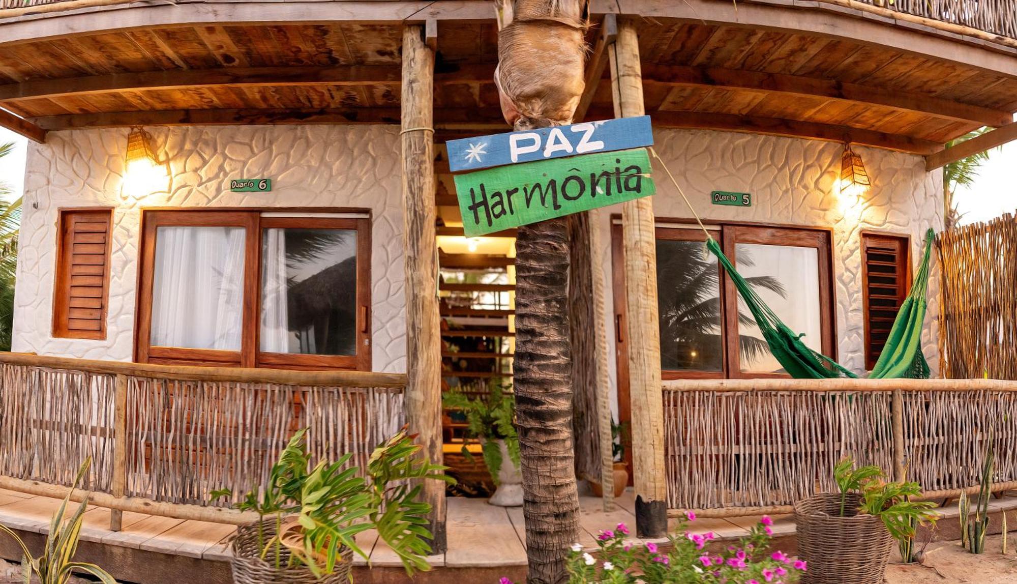 Pousada Mare Cheia Hotel Itarema Exterior photo
