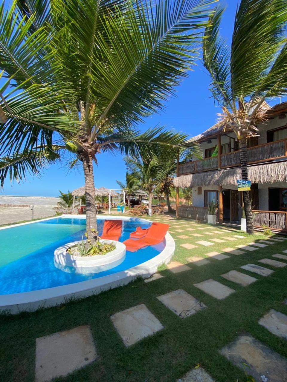 Pousada Mare Cheia Hotel Itarema Exterior photo
